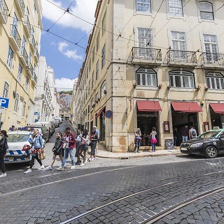 Lovelystay - Downtown Magnificent Flat Lisboa Eksteriør bilde