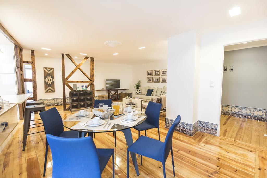 Lovelystay - Downtown Magnificent Flat Lisboa Eksteriør bilde