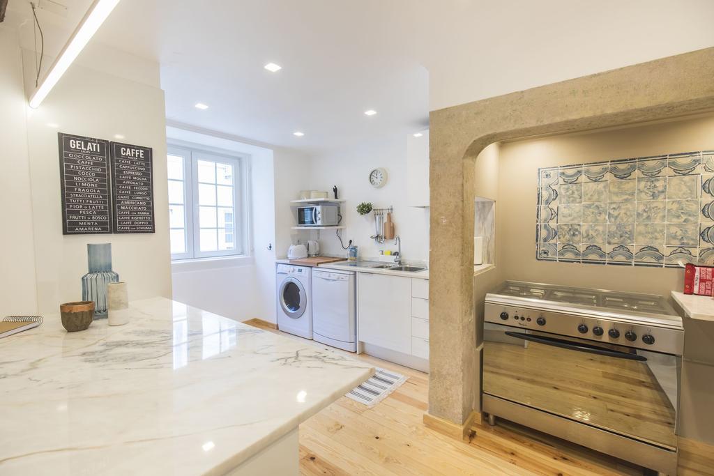 Lovelystay - Downtown Magnificent Flat Lisboa Eksteriør bilde