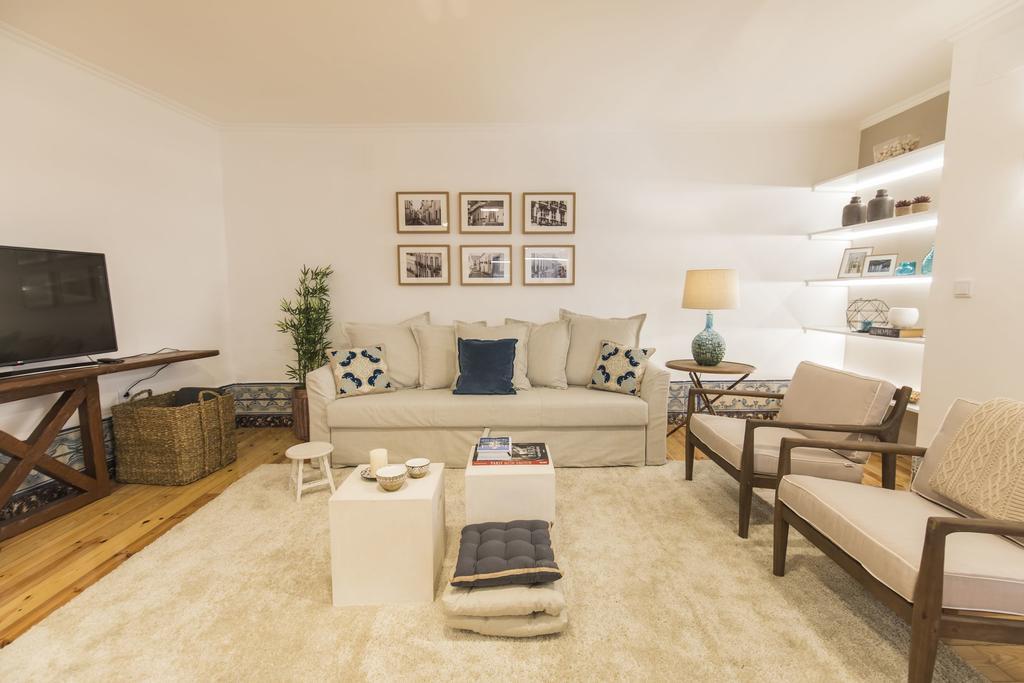 Lovelystay - Downtown Magnificent Flat Lisboa Eksteriør bilde