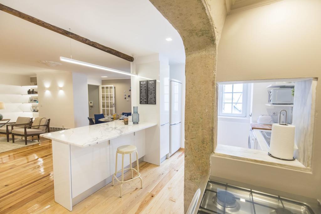 Lovelystay - Downtown Magnificent Flat Lisboa Eksteriør bilde