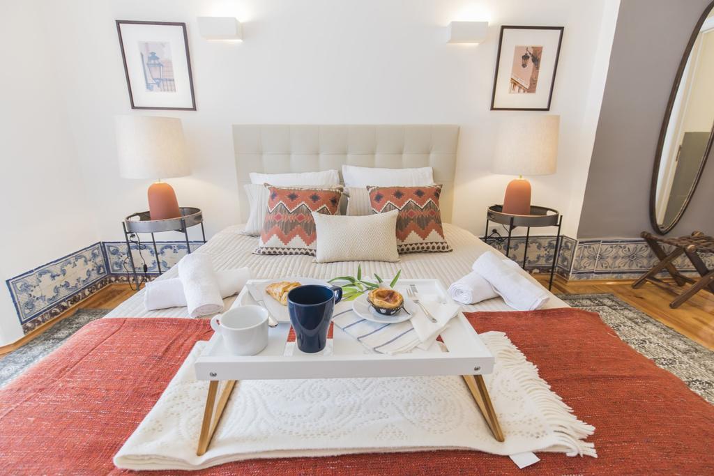 Lovelystay - Downtown Magnificent Flat Lisboa Eksteriør bilde