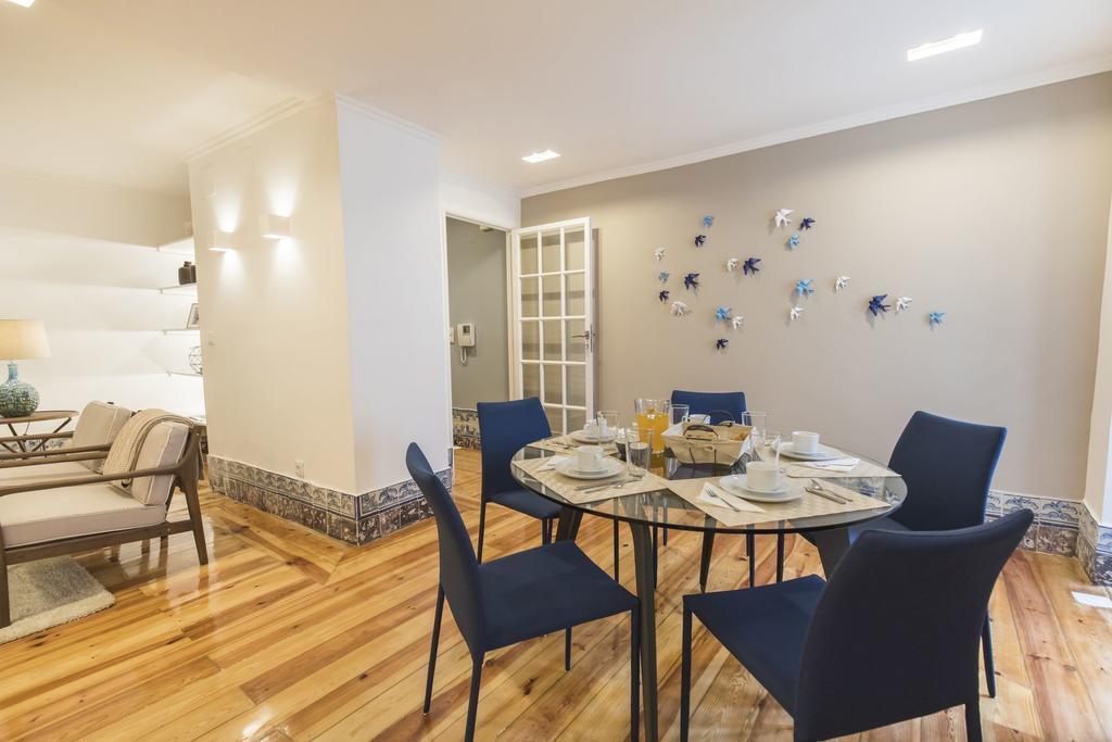 Lovelystay - Downtown Magnificent Flat Lisboa Eksteriør bilde