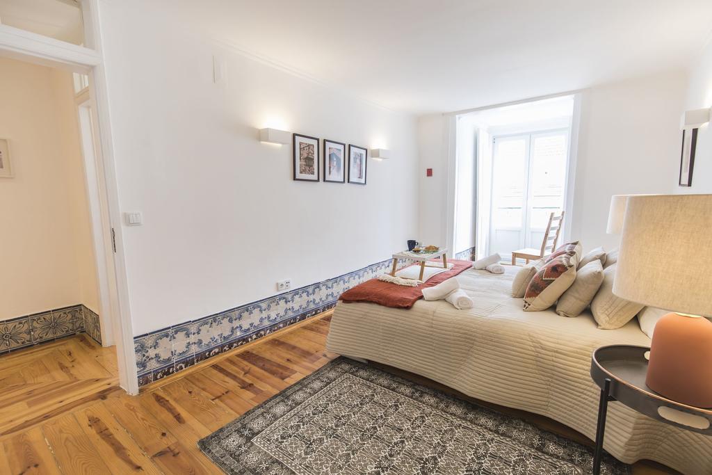 Lovelystay - Downtown Magnificent Flat Lisboa Eksteriør bilde