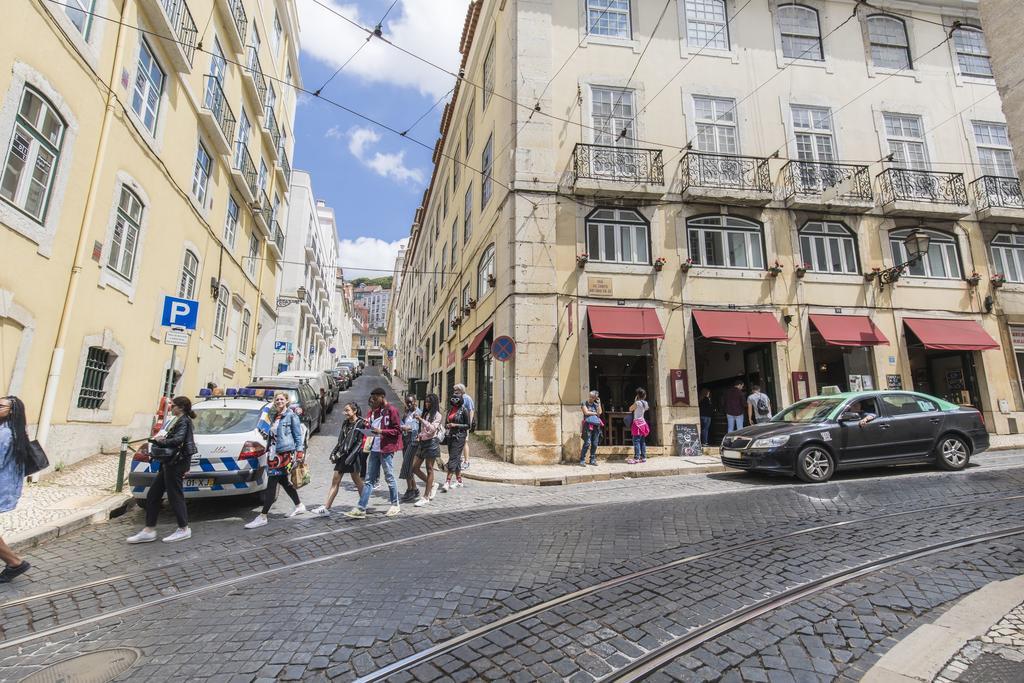 Lovelystay - Downtown Magnificent Flat Lisboa Eksteriør bilde