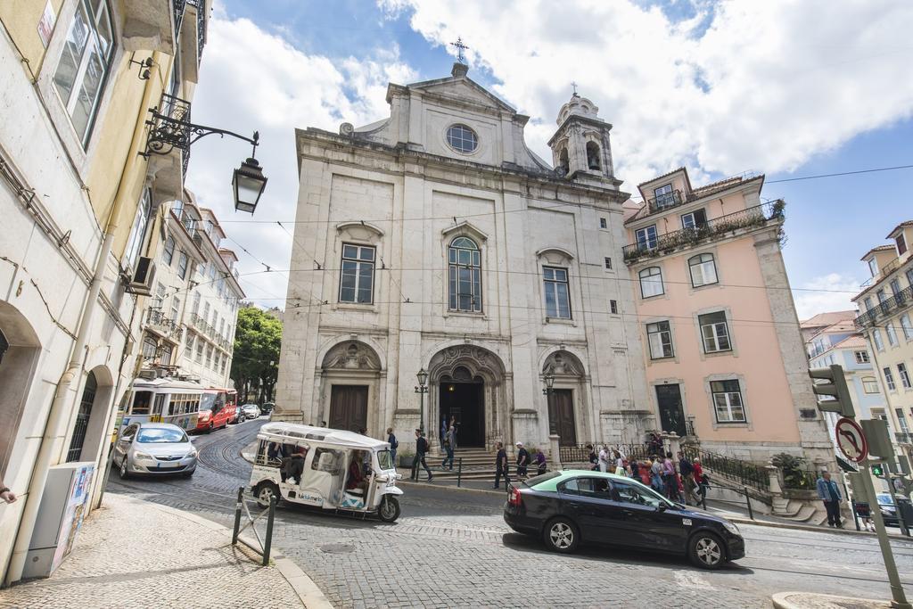 Lovelystay - Downtown Magnificent Flat Lisboa Eksteriør bilde