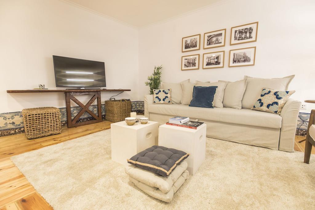 Lovelystay - Downtown Magnificent Flat Lisboa Eksteriør bilde