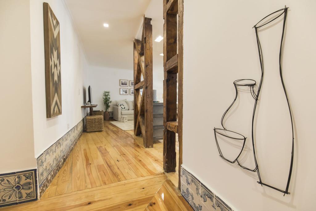 Lovelystay - Downtown Magnificent Flat Lisboa Eksteriør bilde