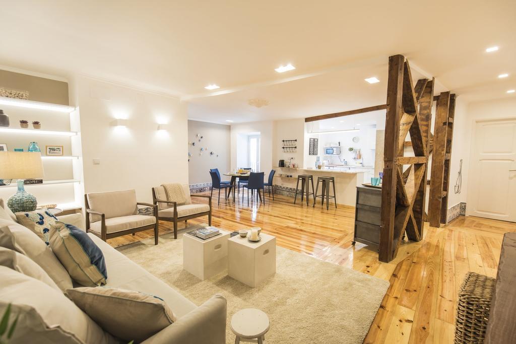 Lovelystay - Downtown Magnificent Flat Lisboa Eksteriør bilde