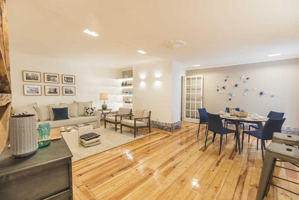 Lovelystay - Downtown Magnificent Flat Lisboa Eksteriør bilde