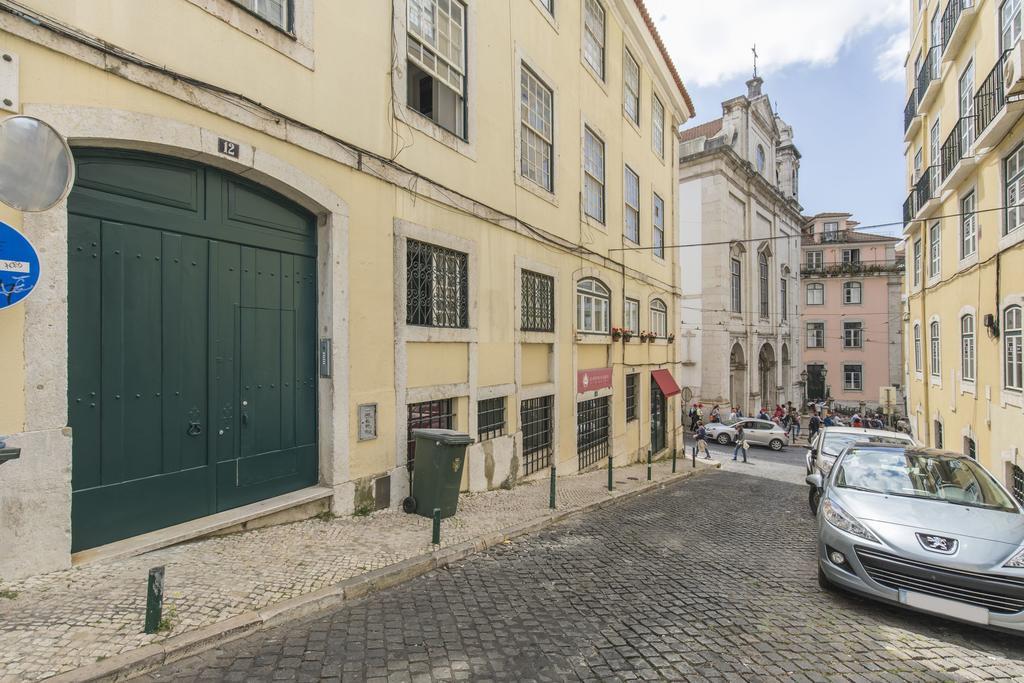 Lovelystay - Downtown Magnificent Flat Lisboa Eksteriør bilde