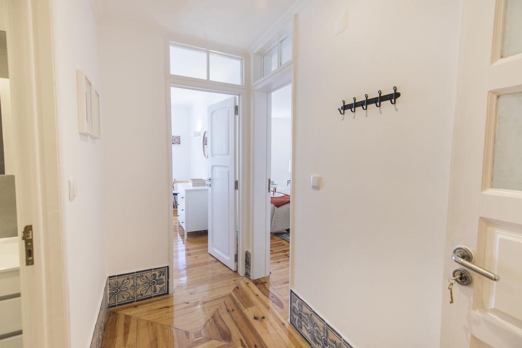Lovelystay - Downtown Magnificent Flat Lisboa Eksteriør bilde