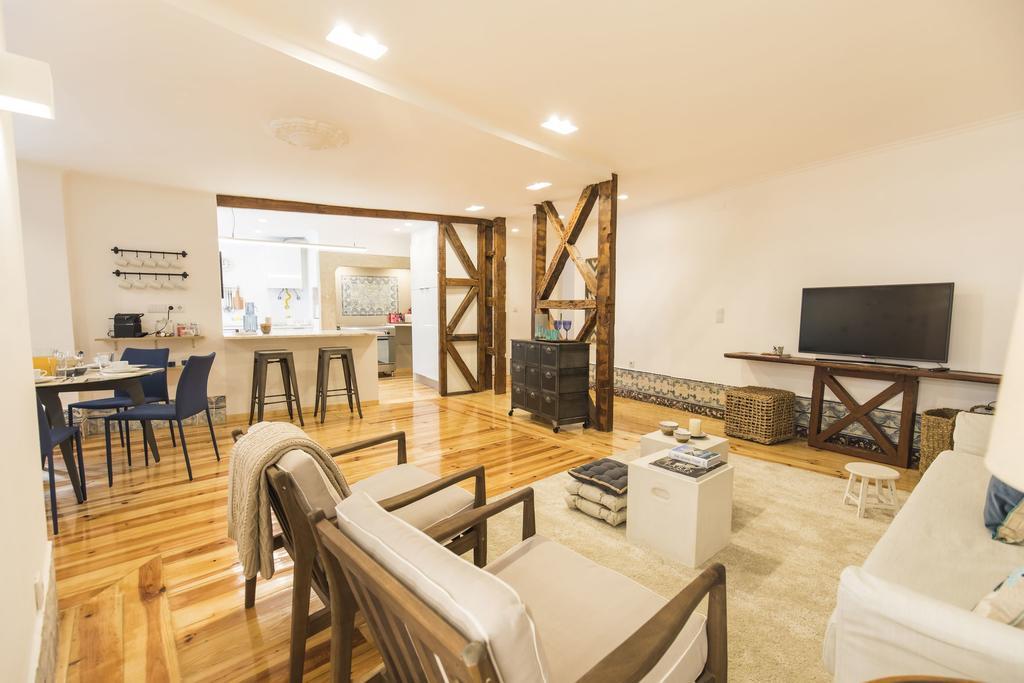 Lovelystay - Downtown Magnificent Flat Lisboa Eksteriør bilde