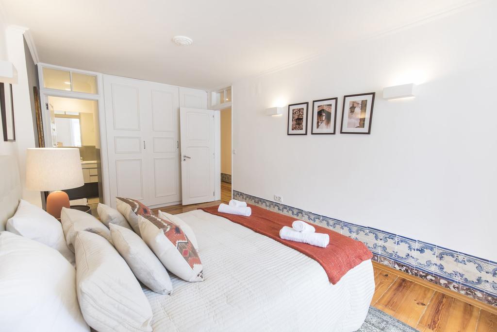 Lovelystay - Downtown Magnificent Flat Lisboa Eksteriør bilde