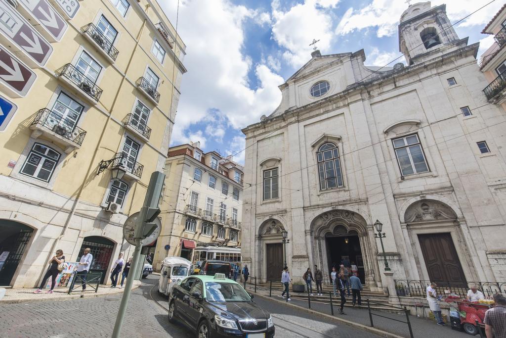 Lovelystay - Downtown Magnificent Flat Lisboa Eksteriør bilde