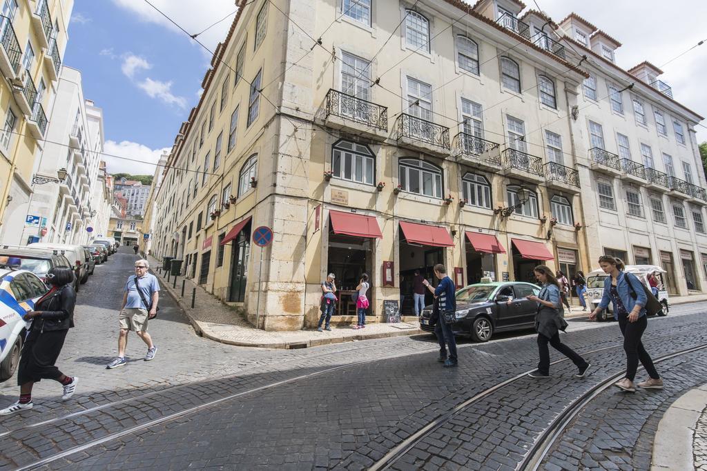 Lovelystay - Downtown Magnificent Flat Lisboa Eksteriør bilde