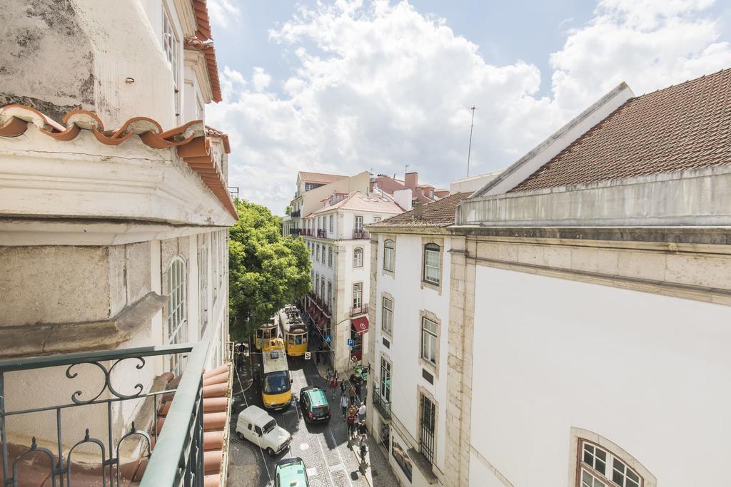 Lovelystay - Downtown Magnificent Flat Lisboa Eksteriør bilde