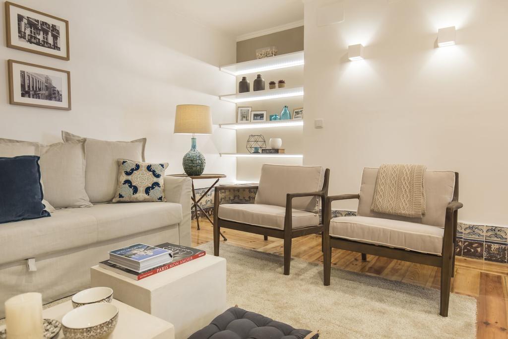 Lovelystay - Downtown Magnificent Flat Lisboa Eksteriør bilde