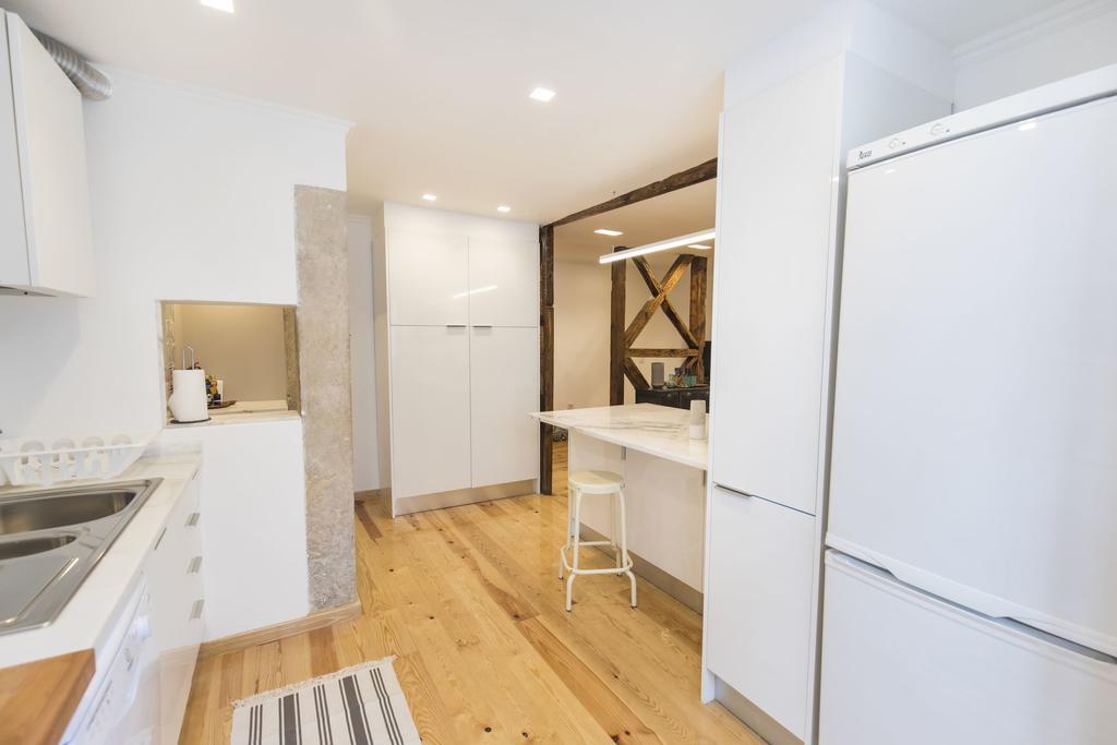 Lovelystay - Downtown Magnificent Flat Lisboa Eksteriør bilde
