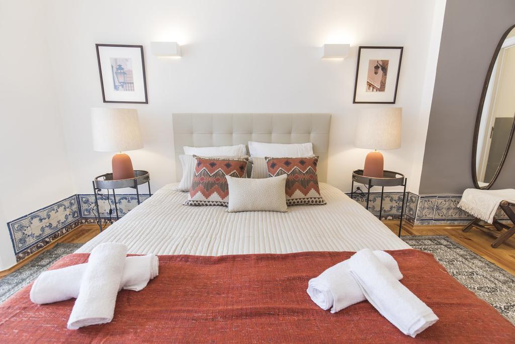 Lovelystay - Downtown Magnificent Flat Lisboa Eksteriør bilde