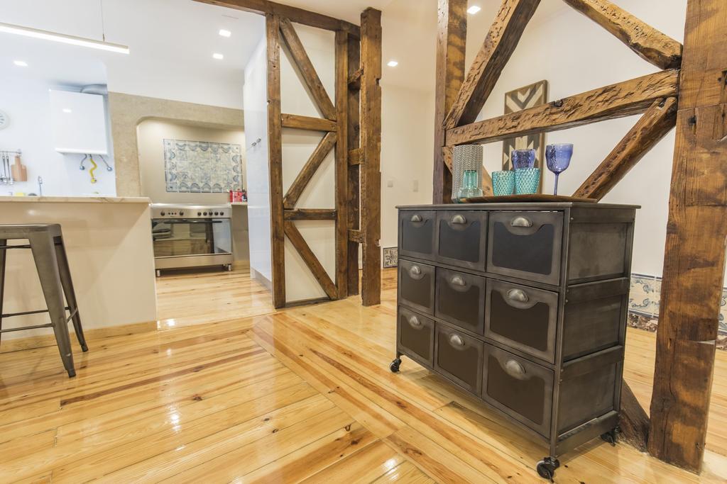 Lovelystay - Downtown Magnificent Flat Lisboa Eksteriør bilde