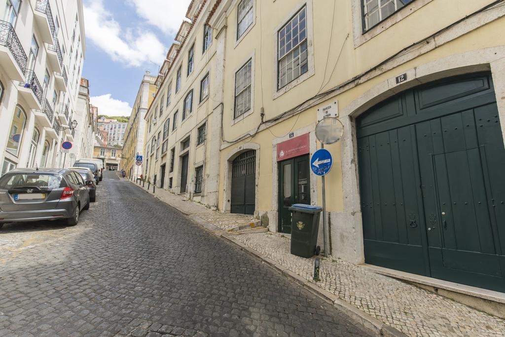 Lovelystay - Downtown Magnificent Flat Lisboa Eksteriør bilde