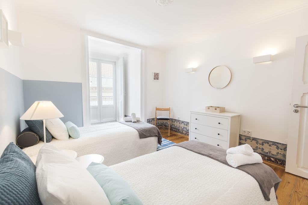 Lovelystay - Downtown Magnificent Flat Lisboa Eksteriør bilde